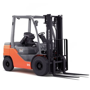 Toyota Tonero Gasstapler 02-8FGJF35