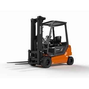 Toyota Traigo48 Vierrad Elektrostapler 9FB16T