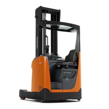 Toyota Schubmaststapler bei Ziegler Gabelstapler