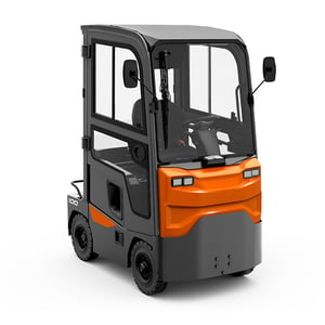 Toyota Tracto Elektroschlepper TRE1000
