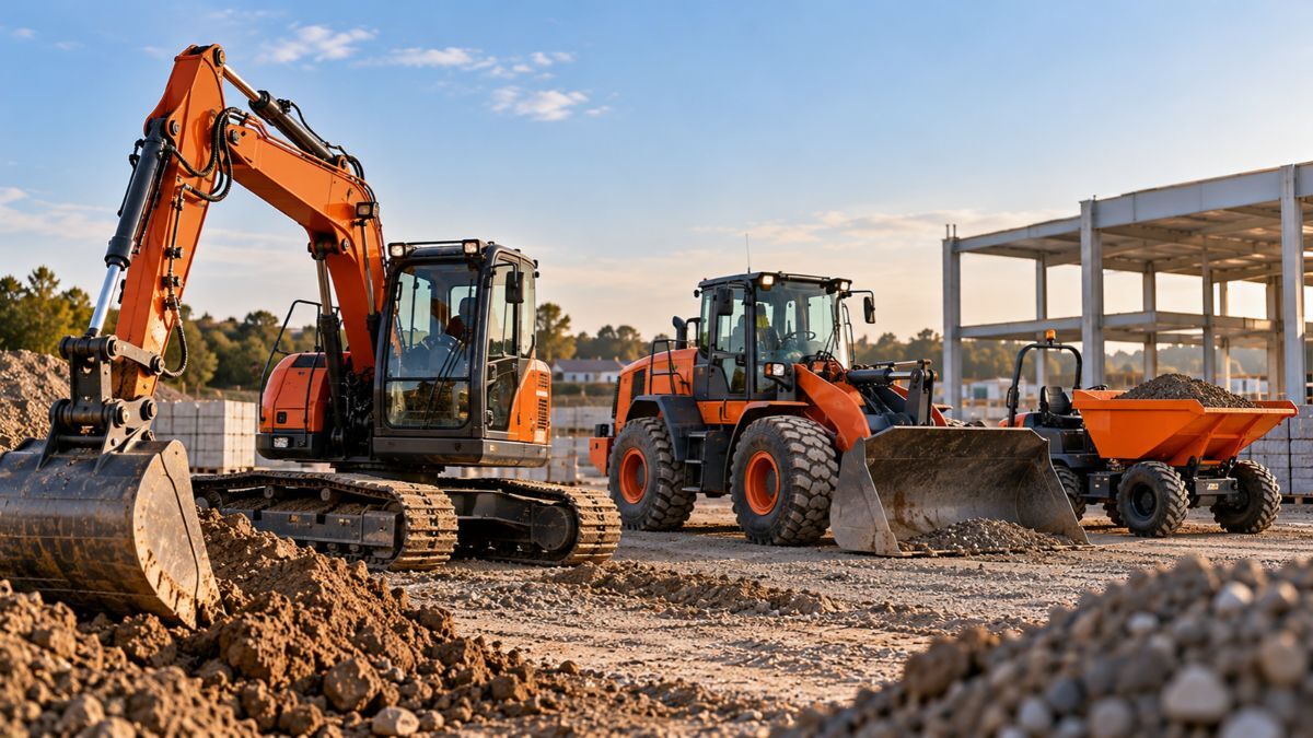 Baumaschinenschein für Fortgeschrittene