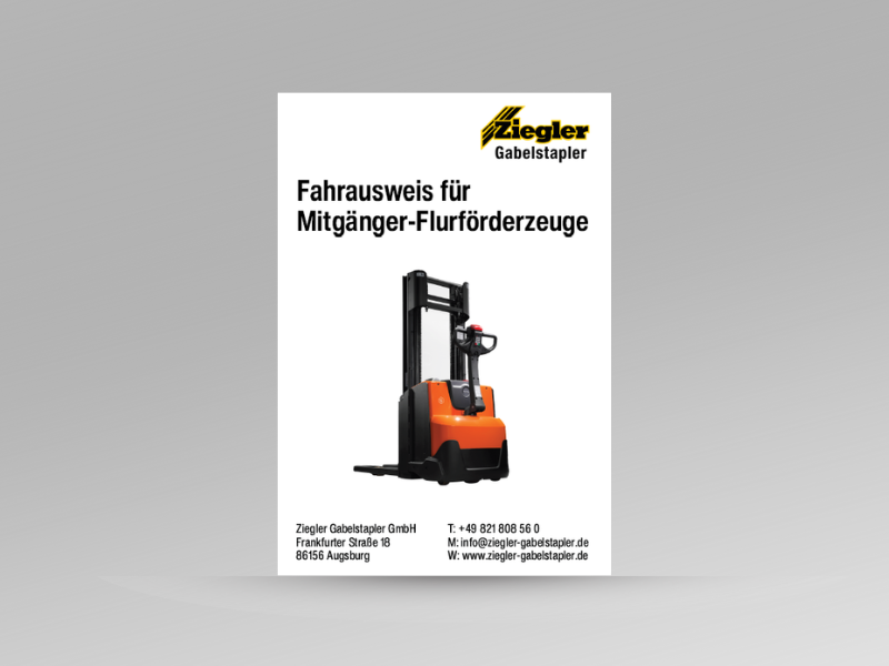 Mitgängerschein Mitgängerschein