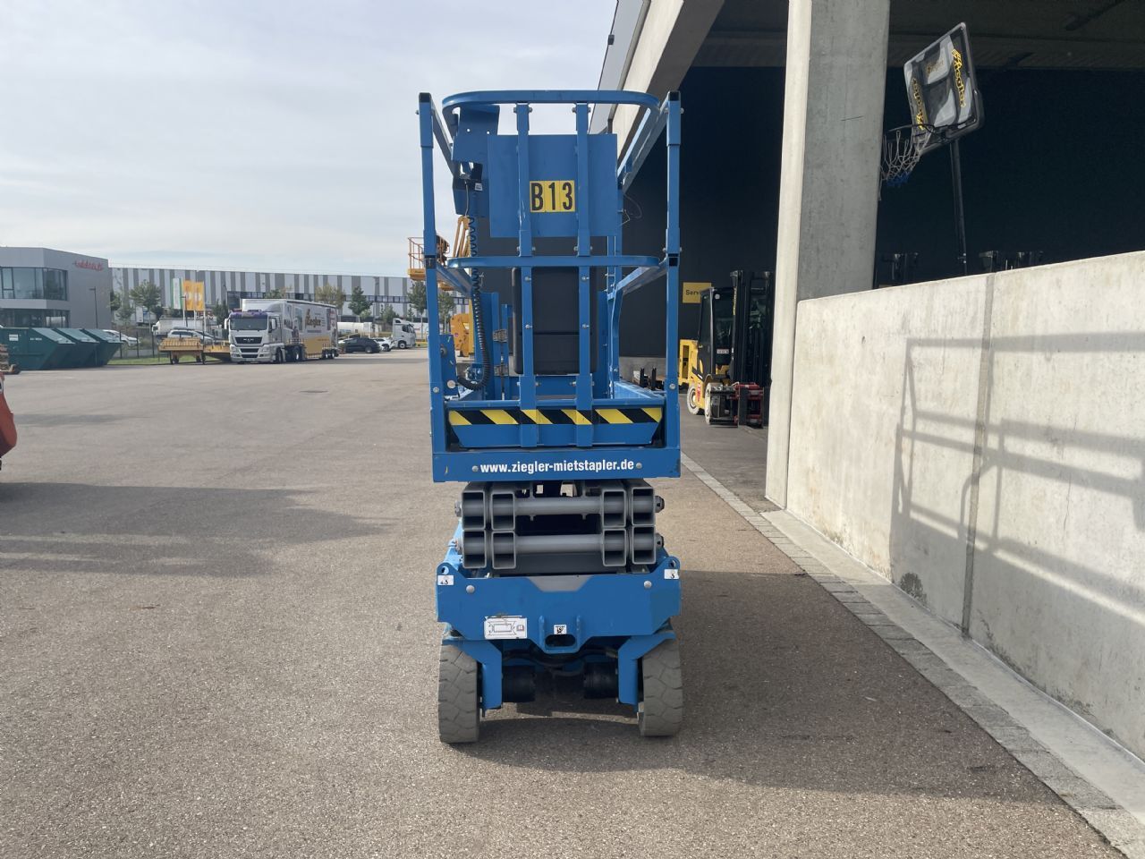 Genie GS-2032 Scherenarbeitsbühne – Nr. G003372 – Bild 4
