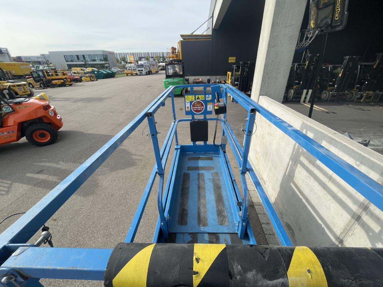 Genie GS-2032 Scherenarbeitsbühne – Nr. G003372 – Bild 6