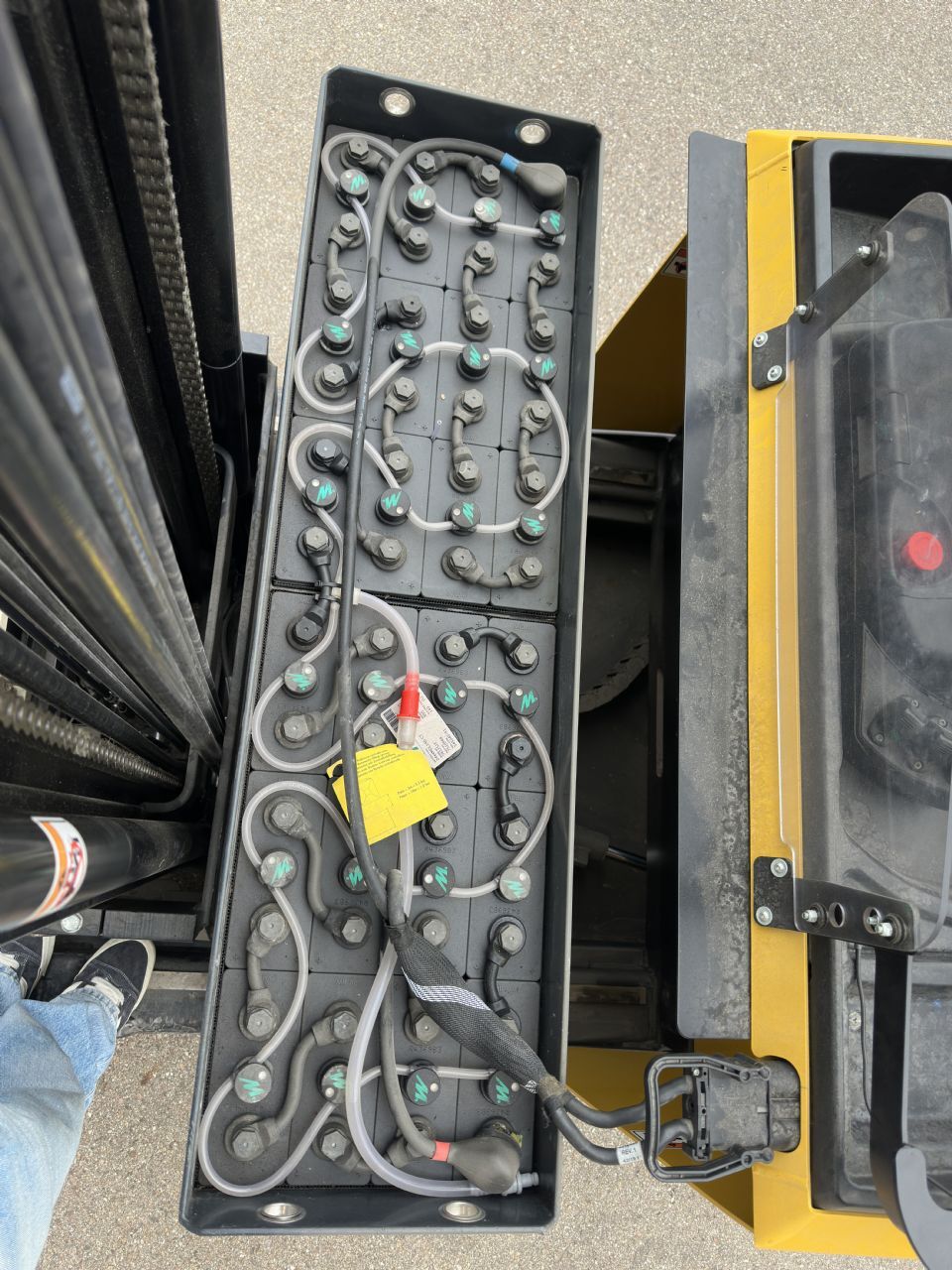 Yale MR14 Schubmaststapler – Nr. G007682 – Bild 6