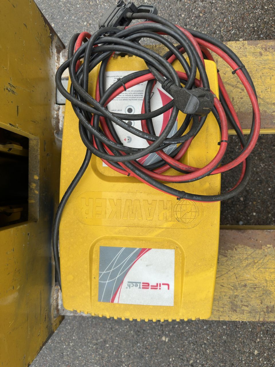 Yale MP30HD Niederhubwagen – Nr. G007692