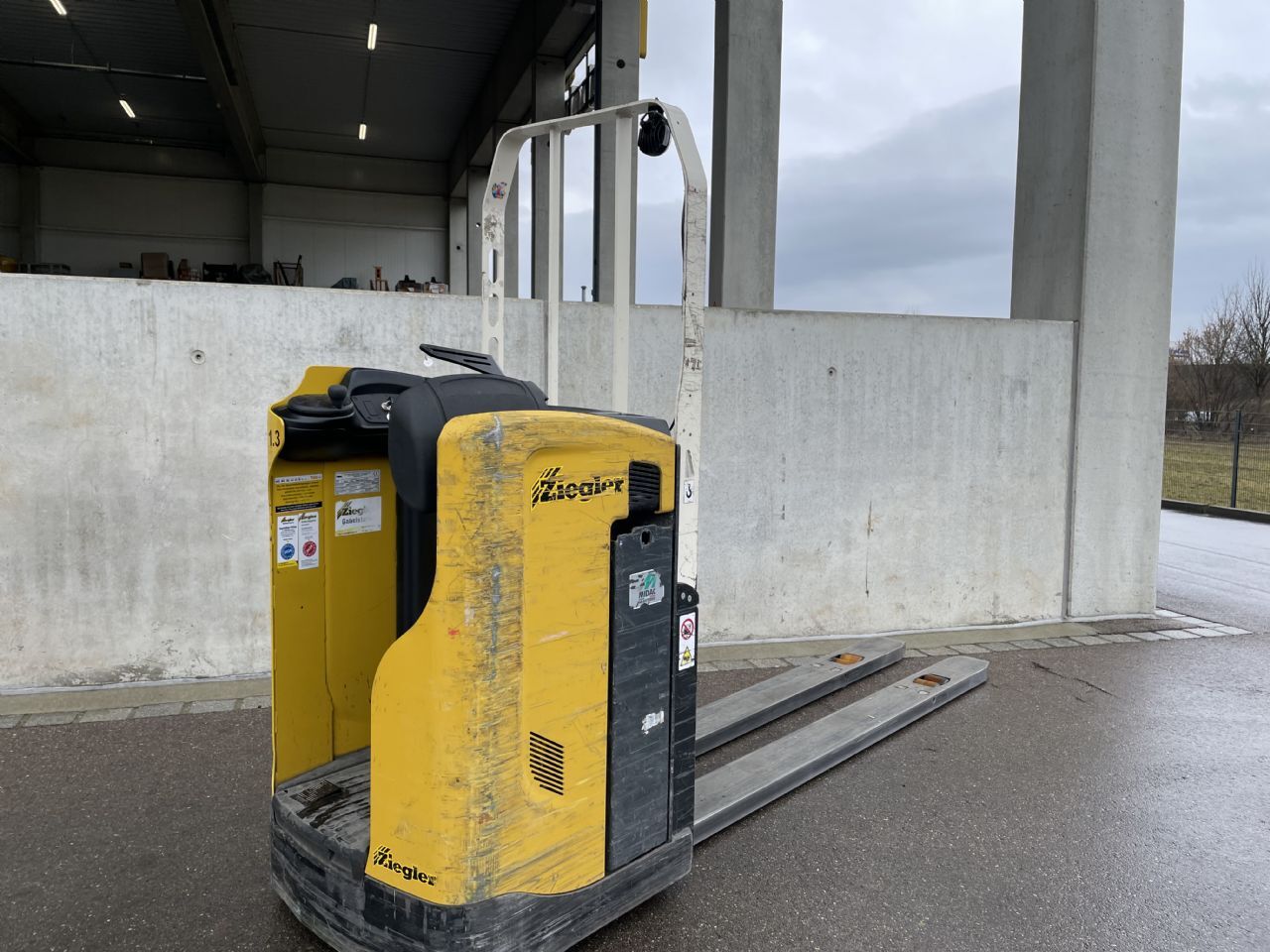 Yale MP20T Niederhubwagen – Nr. G007713