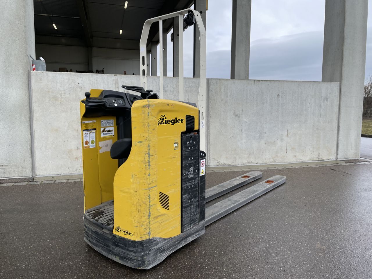 Yale MP20T Niederhubwagen – Nr. G007714