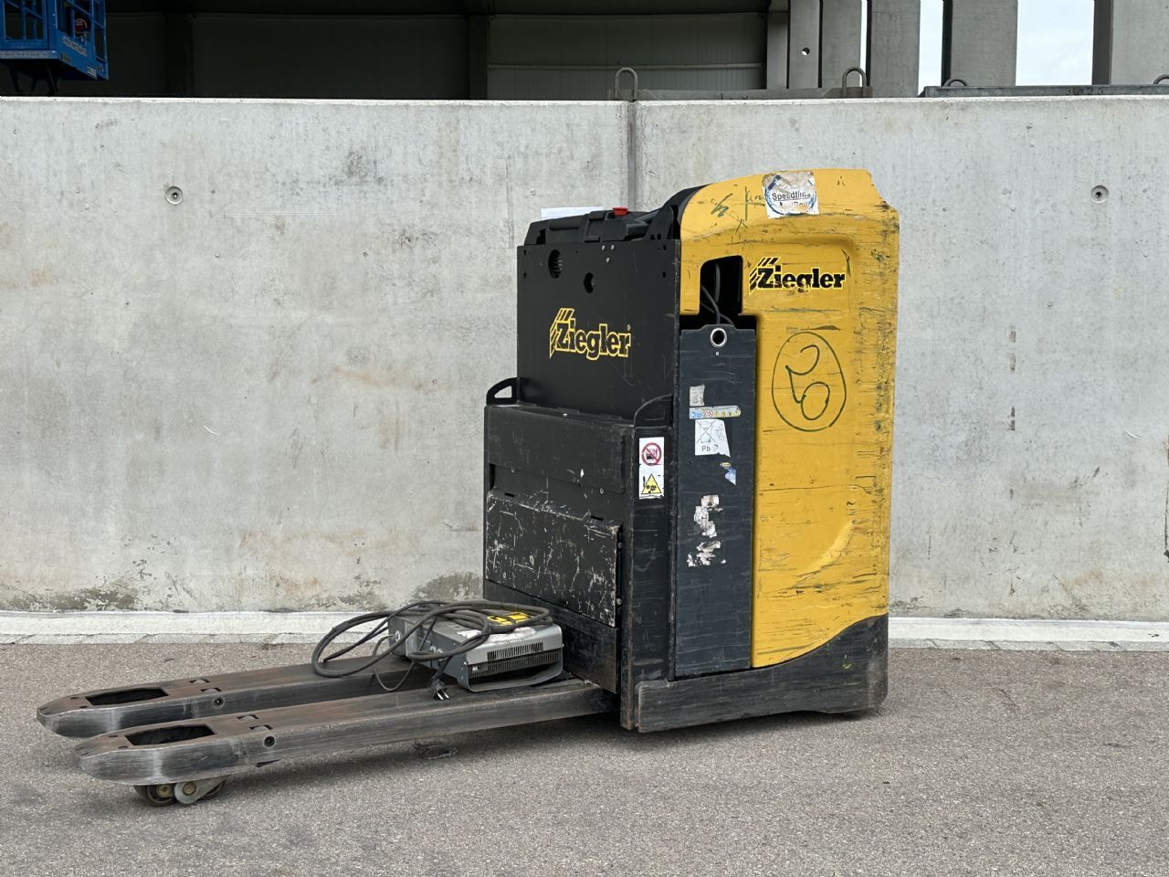Yale MP20T Niederhubwagen – Nr. G007715
