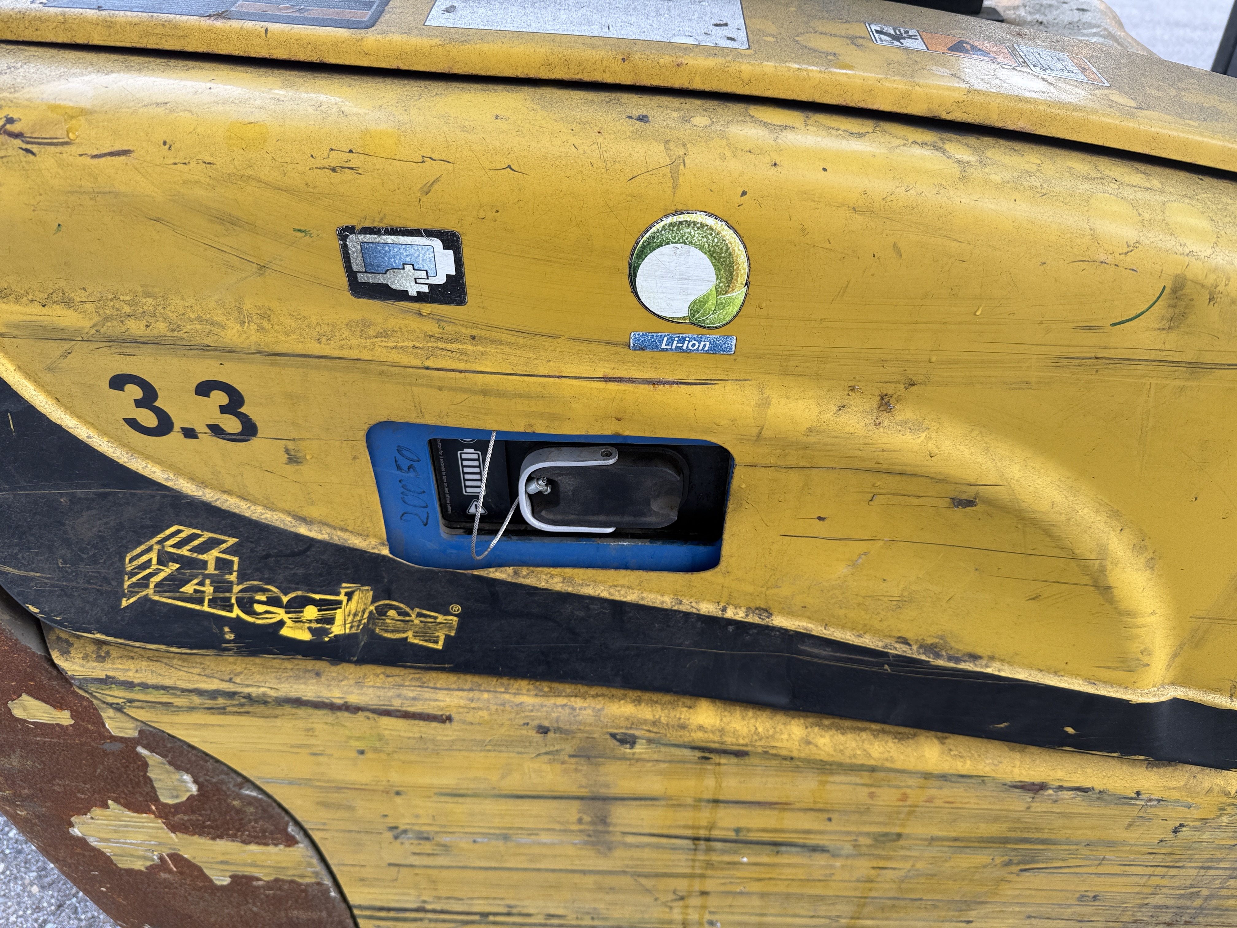 Yale ERP15VTSWB Elektro 3 Rad-Stapler – Nr. G008057 – Bild 5