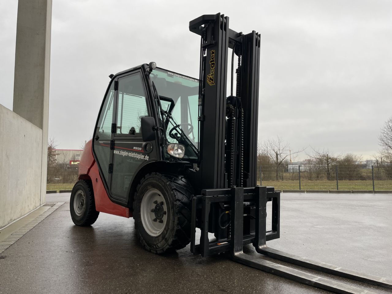 Manitou MSI30S5 Geländestapler – Nr. G008682 – Bild 3
