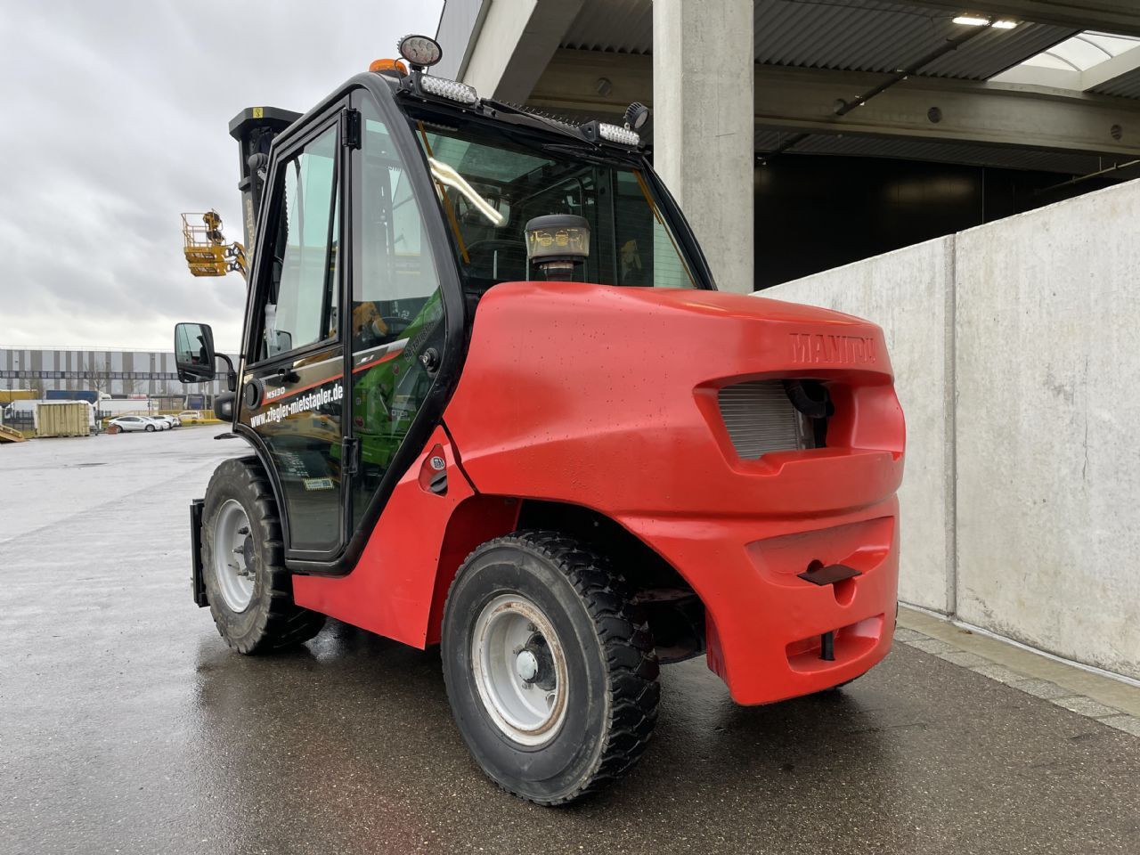 Manitou MSI30S5 Geländestapler – Nr. G008682 – Bild 4
