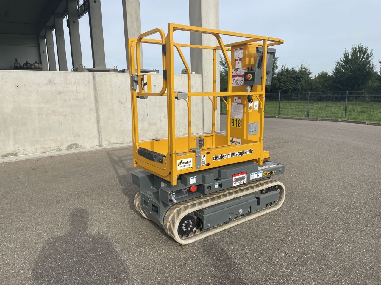 Haulotte STAR6CRAWLER Senkrecht Hebebühne – Nr. G008685