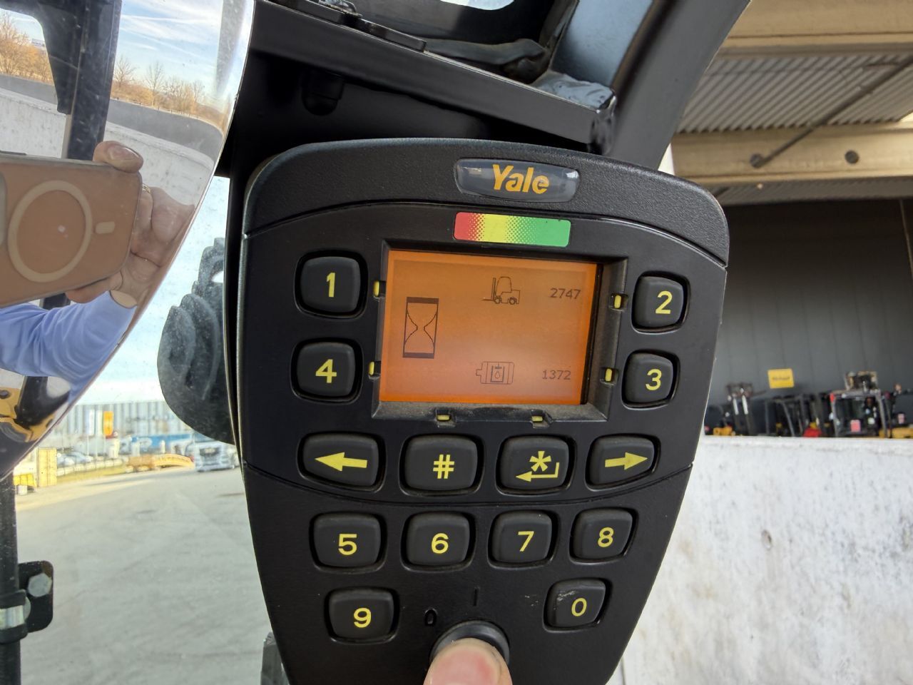 Yale ERP16VTSWB Elektro 3 Rad-Stapler – Nr. G008718 – Bild 7