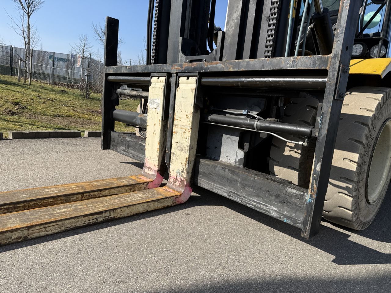 Yale GDP120DF Dieselstapler – Nr. G008751 – Bild 8