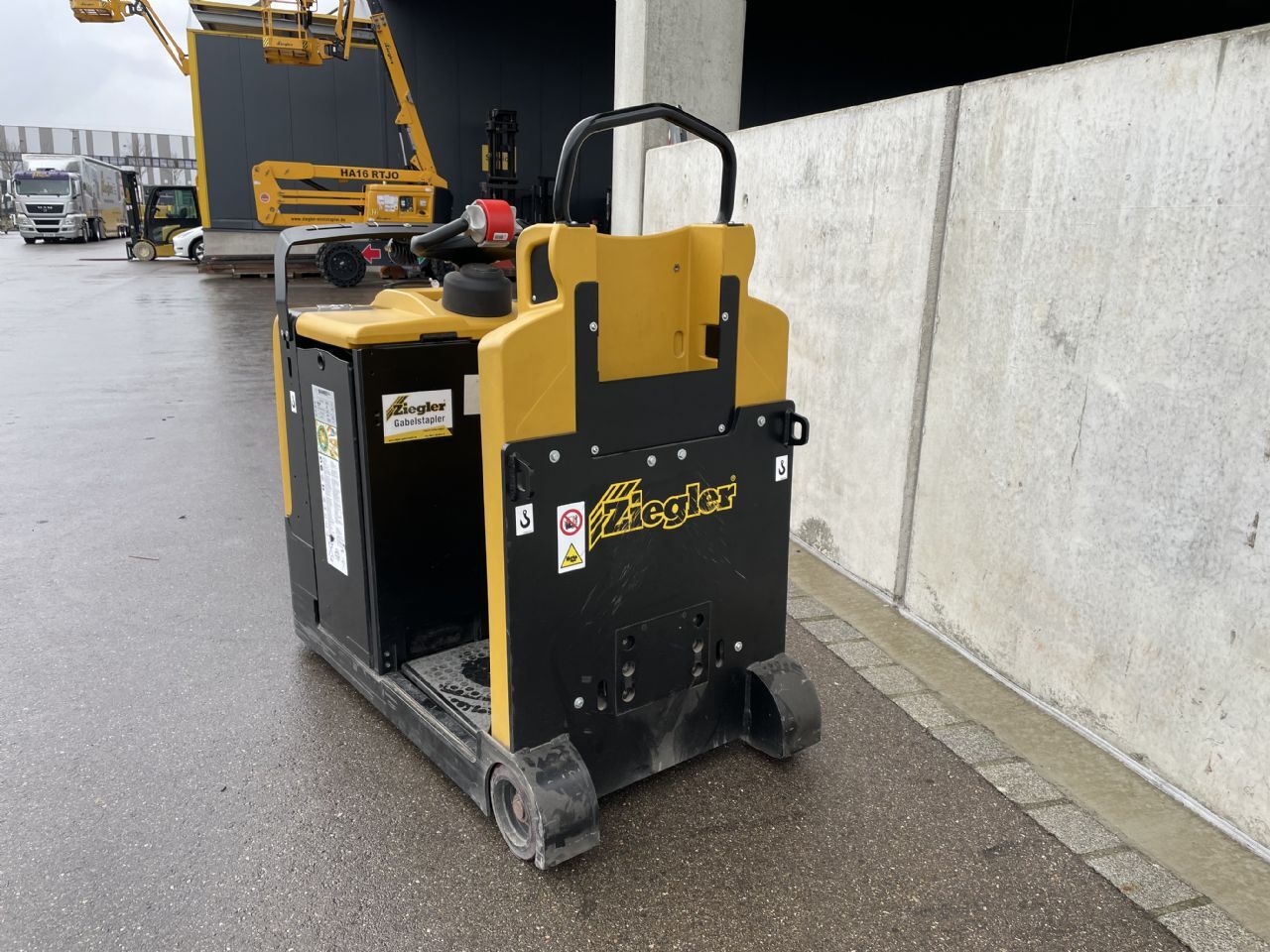 Yale MO50T Schlepper – Nr. G008933 – Bild 3