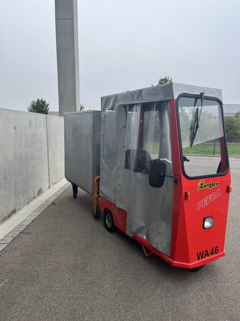 Pefra 610 Schlepper – Nr. G009079 – Bild 4