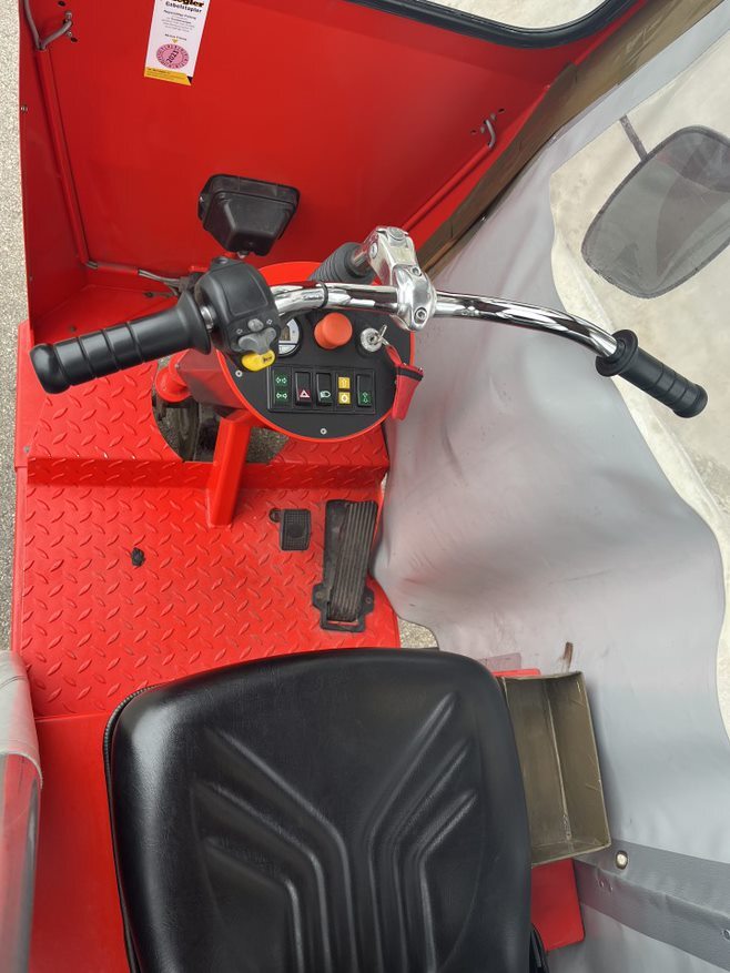Pefra 610 Schlepper – Nr. G009079 – Bild 6