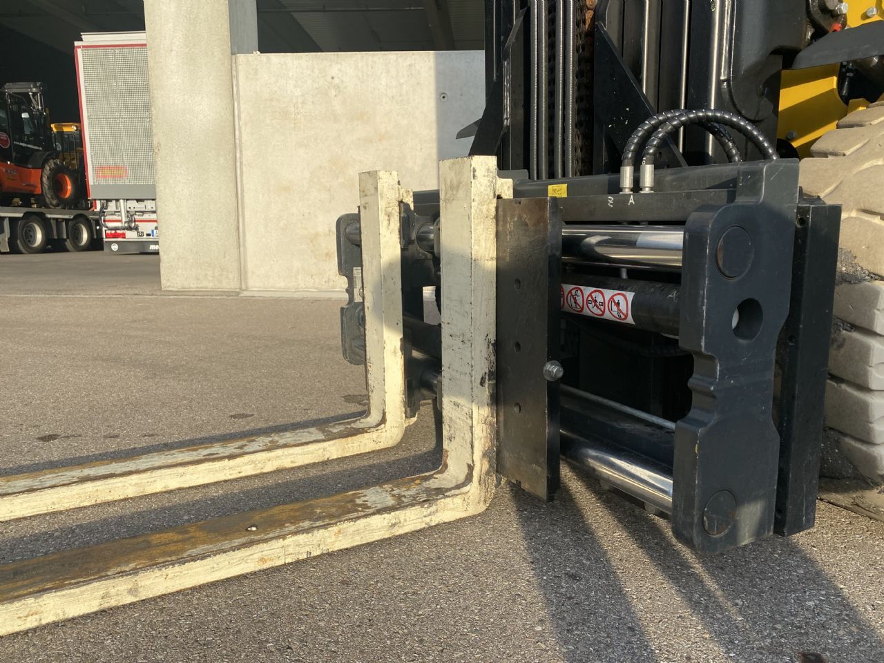 Yale GDP50VX Dieselstapler – Nr. G009114 – Bild 6
