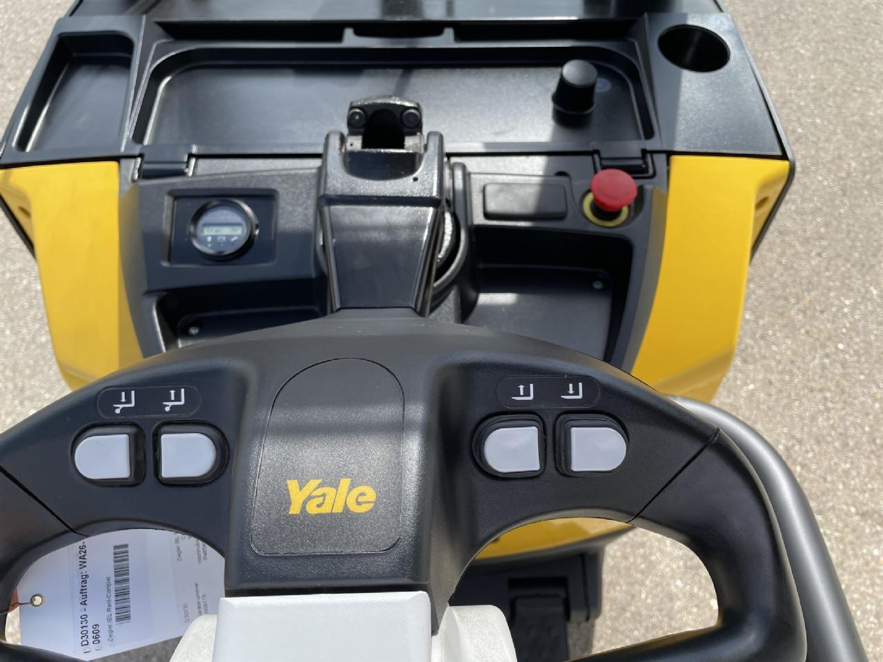 Yale MS12XIL Hochhubwagen – Nr. G009178 – Bild 5