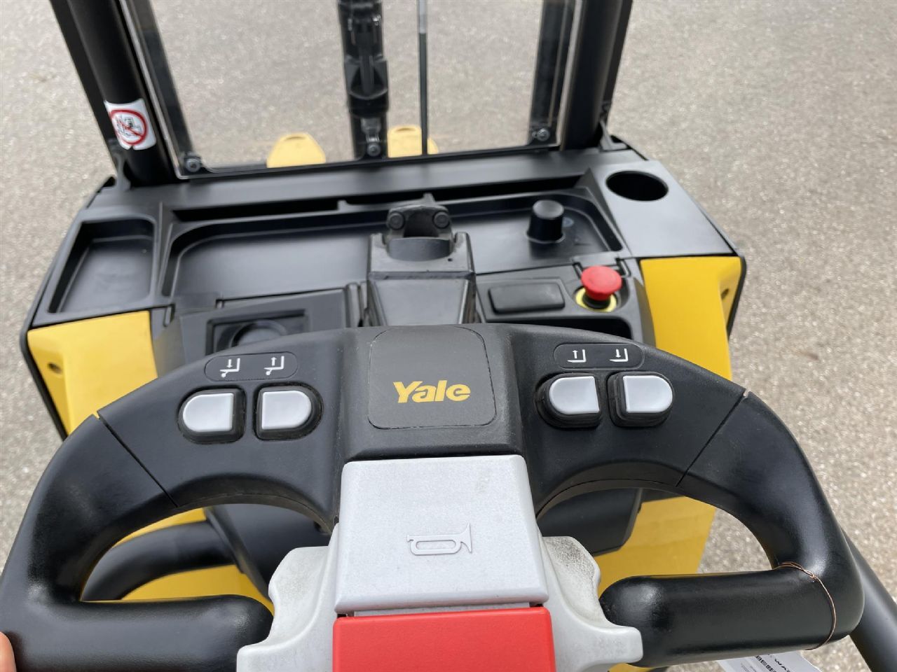 Yale MS12XIL Hochhubwagen – Nr. G009180 – Bild 5