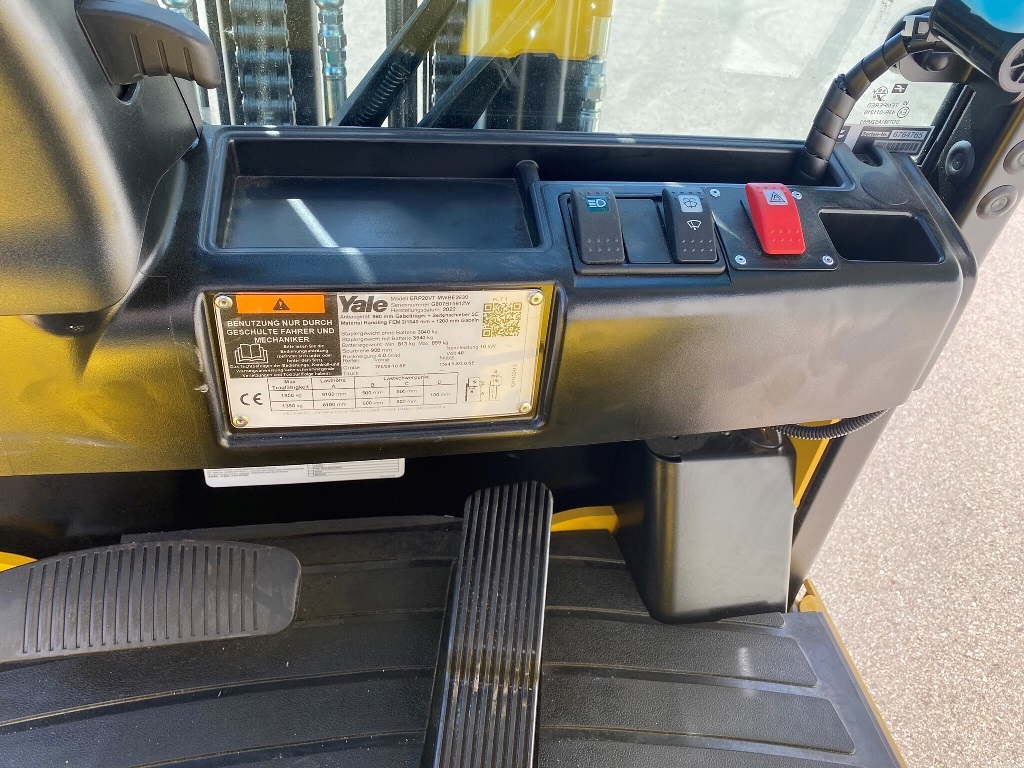 Yale ERP20VTMWB Elektro 3 Rad-Stapler – Nr. G009388 – Bild 8
