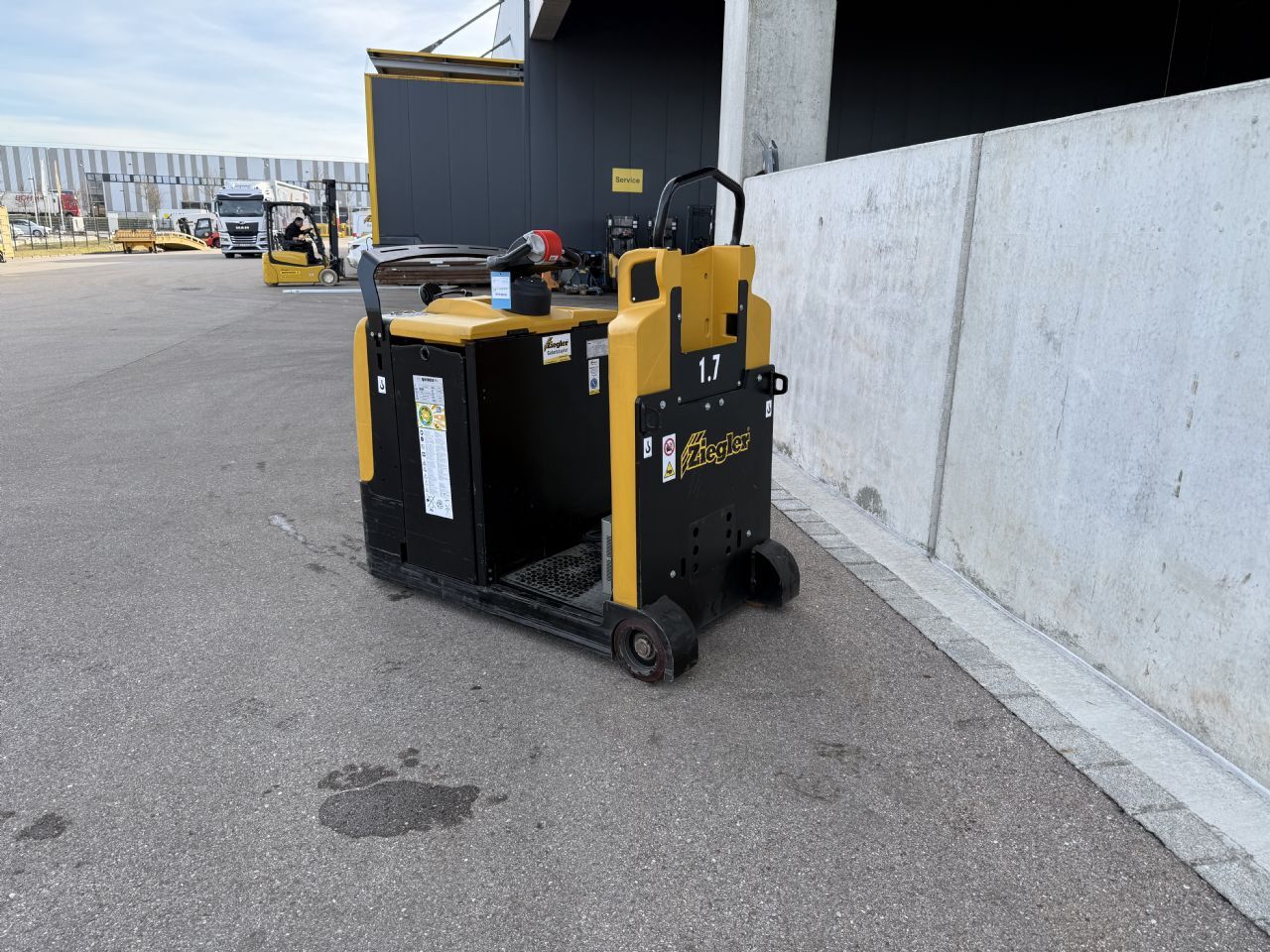 Yale MO50T Schlepper – Nr. G009811 – Bild 2
