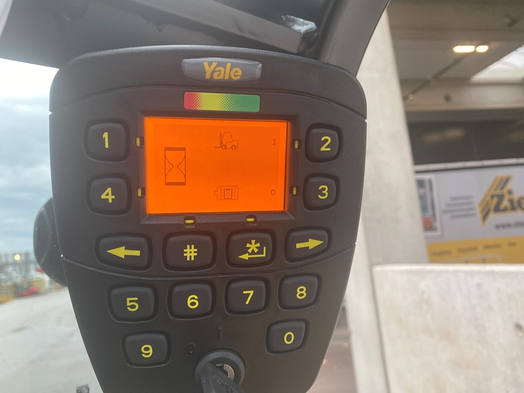 Yale ERP35VL Elektro 4 Rad-Stapler – Nr. G011188 – Bild 5