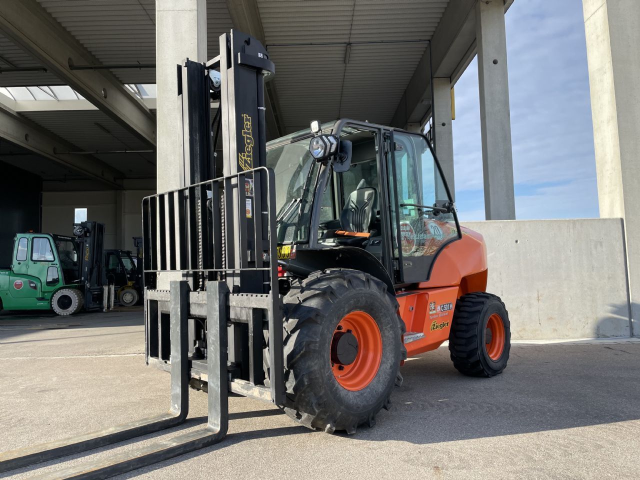 Ausa C501HX4 Geländestapler – Nr. G011799