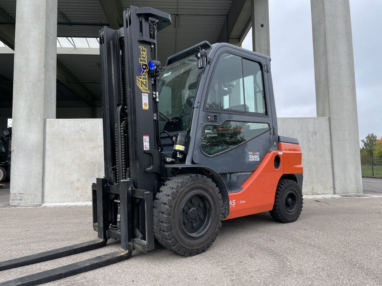 Toyota 8FDJF35 Dieselstapler – Nr. G011929