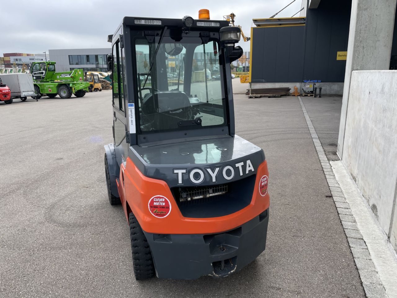 Toyota 8FDJF35 Dieselstapler – Nr. G011929 – Bild 7