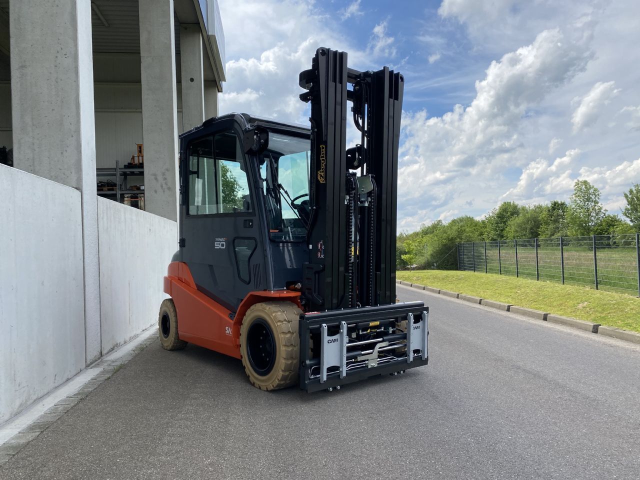 Toyota 8FBMT50 Elektro 4 Rad-Stapler – Nr. G012061 – Bild 2