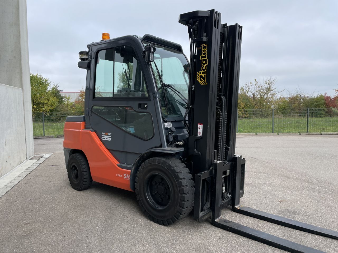 Toyota 8FDJF35 Dieselstapler – Nr. G012118 – Bild 3
