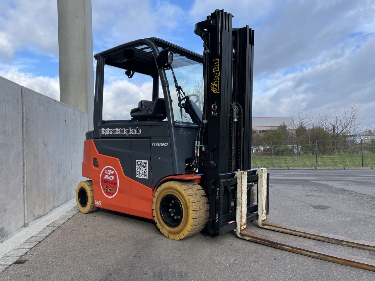 Toyota 9FBM35T Elektro 4 Rad-Stapler – Nr. G012321 – Bild 2
