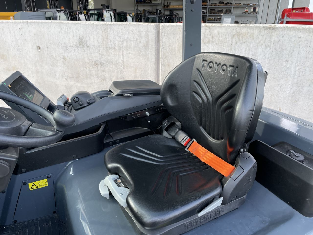Toyota 9FBM35T Elektro 4 Rad-Stapler – Nr. G012321 – Bild 4