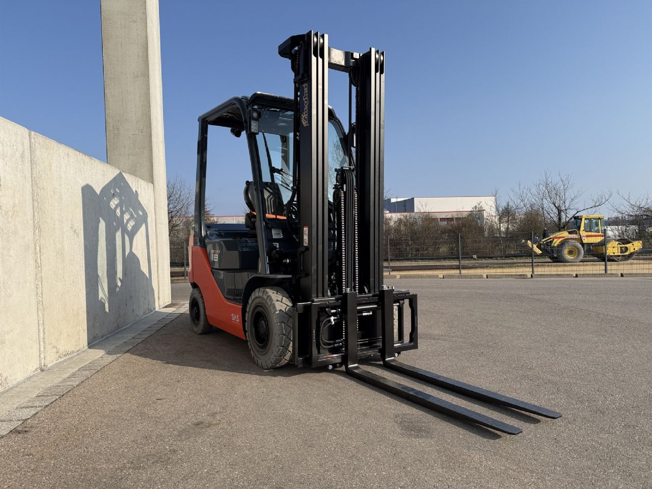 Toyota 8FDF18 Dieselstapler – Nr. G014611 – Bild 2